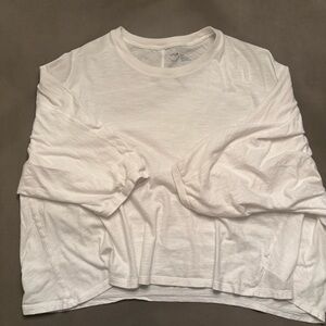 Aerie white tee